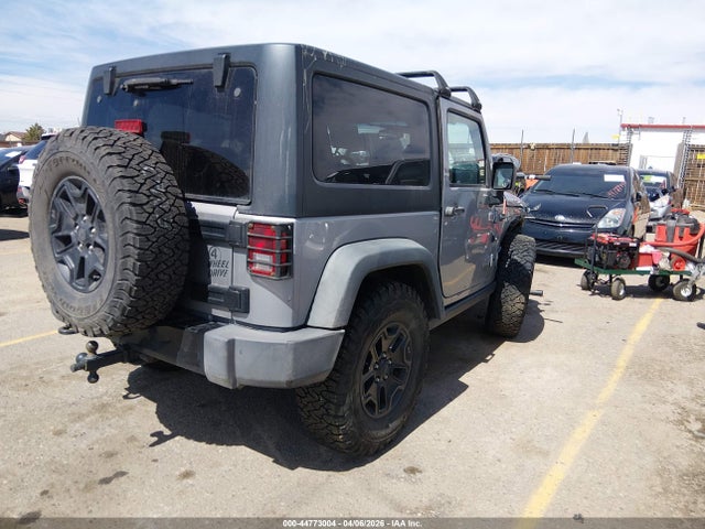 1C4AJWAG3GL126121 Jeep Wrangler Willys Wheeler