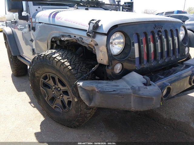 1C4AJWAG3GL126121 Jeep Wrangler Willys Wheeler