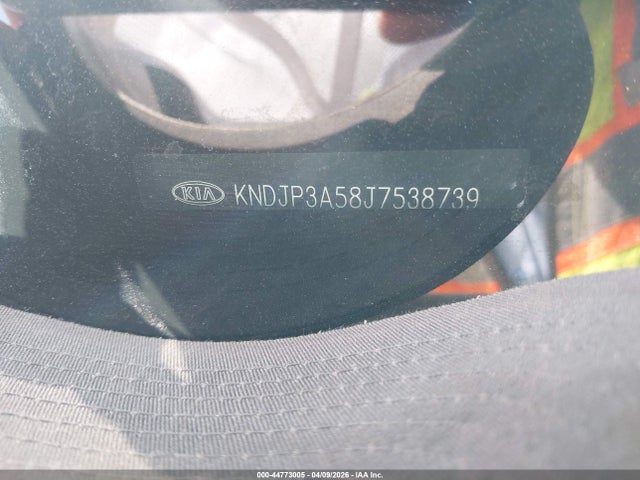 Aukcja sprzedaży 2018 Kia Soul +, vin: KNDJP3A58J7538739, numer aukcji: 44773005