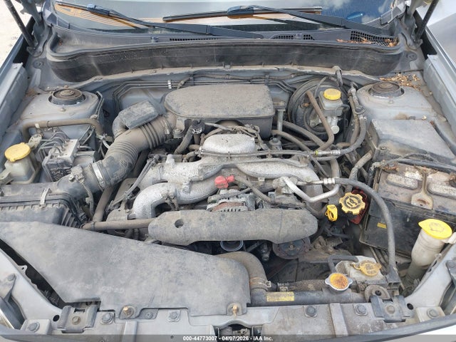 2010 Subaru Forester 2.5x მანქანა იყიდება აუქციონზე, vin: JF2SH6BC2AH802341, აუქციონის ნომერი: 44773007