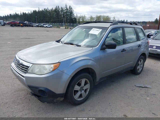2010 Subaru Forester 2.5x მანქანა იყიდება აუქციონზე, vin: JF2SH6BC2AH802341, აუქციონის ნომერი: 44773007