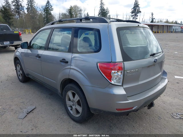 2010 Subaru Forester 2.5x მანქანა იყიდება აუქციონზე, vin: JF2SH6BC2AH802341, აუქციონის ნომერი: 44773007