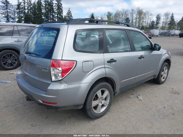 2010 Subaru Forester 2.5x მანქანა იყიდება აუქციონზე, vin: JF2SH6BC2AH802341, აუქციონის ნომერი: 44773007