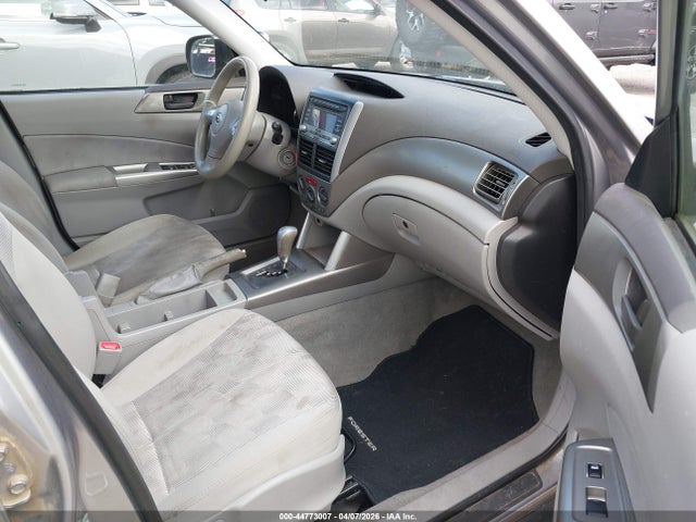 2010 Subaru Forester 2.5x მანქანა იყიდება აუქციონზე, vin: JF2SH6BC2AH802341, აუქციონის ნომერი: 44773007