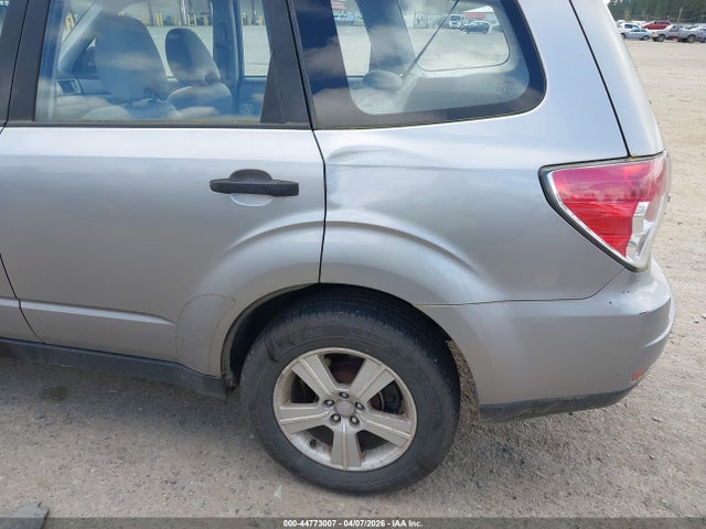 2010 Subaru Forester 2.5x მანქანა იყიდება აუქციონზე, vin: JF2SH6BC2AH802341, აუქციონის ნომერი: 44773007