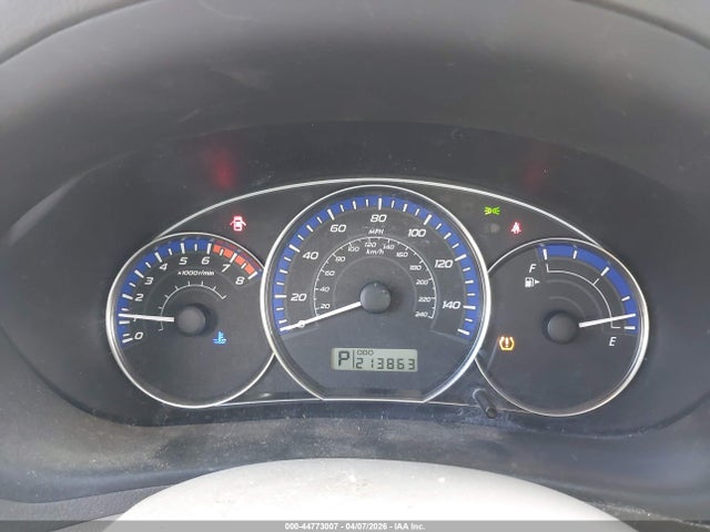 2010 Subaru Forester 2.5x მანქანა იყიდება აუქციონზე, vin: JF2SH6BC2AH802341, აუქციონის ნომერი: 44773007