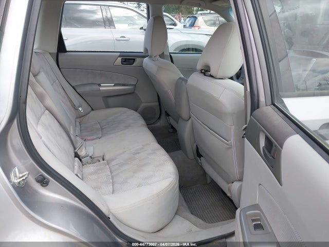 2010 Subaru Forester 2.5x მანქანა იყიდება აუქციონზე, vin: JF2SH6BC2AH802341, აუქციონის ნომერი: 44773007
