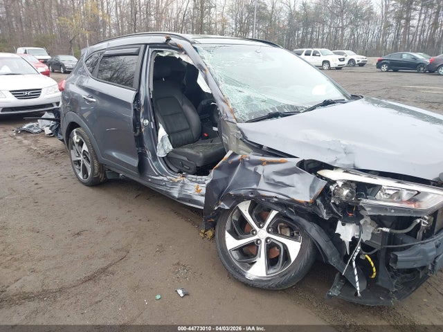 2018 Hyundai Tucson Limited მანქანა იყიდება აუქციონზე, vin: KM8J33A29JU630389, აუქციონის ნომერი: 44773010