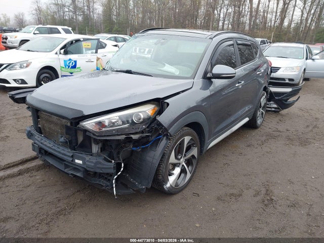 2018 Hyundai Tucson Limited მანქანა იყიდება აუქციონზე, vin: KM8J33A29JU630389, აუქციონის ნომერი: 44773010