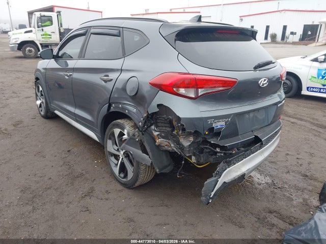 2018 Hyundai Tucson Limited მანქანა იყიდება აუქციონზე, vin: KM8J33A29JU630389, აუქციონის ნომერი: 44773010