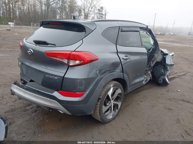 2018 Hyundai Tucson Limited მანქანა იყიდება აუქციონზე, vin: KM8J33A29JU630389, აუქციონის ნომერი: 44773010