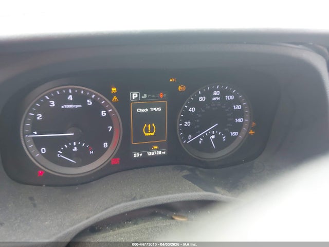2018 Hyundai Tucson Limited მანქანა იყიდება აუქციონზე, vin: KM8J33A29JU630389, აუქციონის ნომერი: 44773010