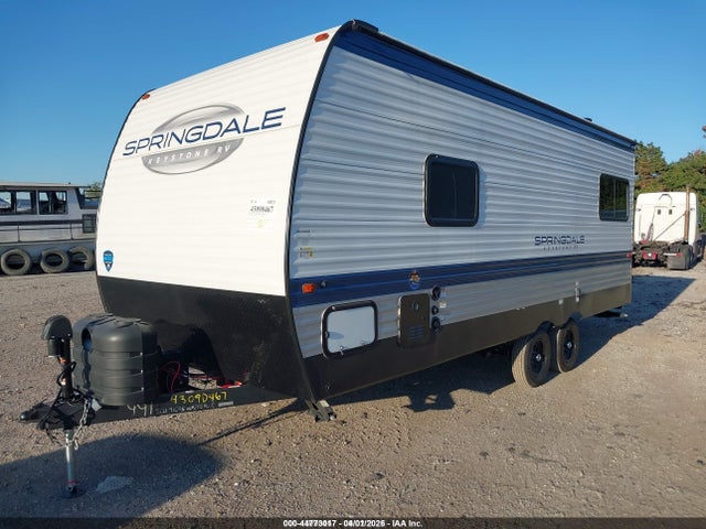 2025 Keystone Rv Other მანქანა იყიდება აუქციონზე, vin: 4YDTSGJ2XS7101991, აუქციონის ნომერი: 44773017