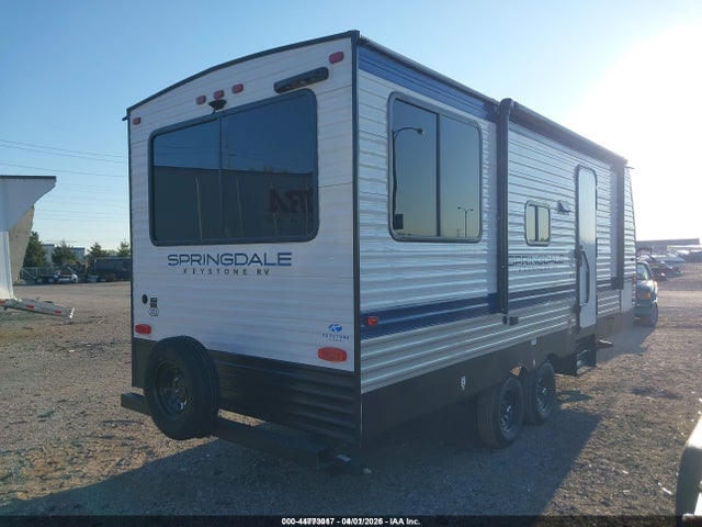 2025 Keystone Rv Other მანქანა იყიდება აუქციონზე, vin: 4YDTSGJ2XS7101991, აუქციონის ნომერი: 44773017