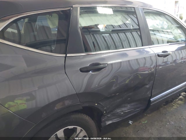 2019 Honda Cr-v Lx მანქანა იყიდება აუქციონზე, vin: 2HKRW6H35KH213975, აუქციონის ნომერი: 44773020
