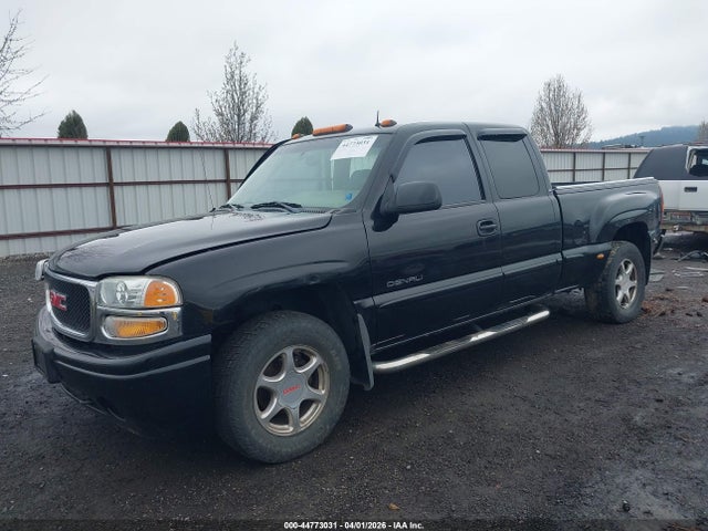 Auction sale of the 2002 Gmc Sierra 1500 Denali, vin: 2GTFK69U021336980, lot number: 44773031