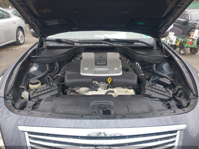 2010 Infiniti G37 Journey მანქანა იყიდება აუქციონზე, vin: JN1CV6AP0AM204551, აუქციონის ნომერი: 44773035