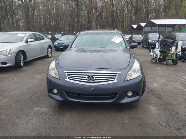 2010 Infiniti G37 Journey მანქანა იყიდება აუქციონზე, vin: JN1CV6AP0AM204551, აუქციონის ნომერი: 44773035