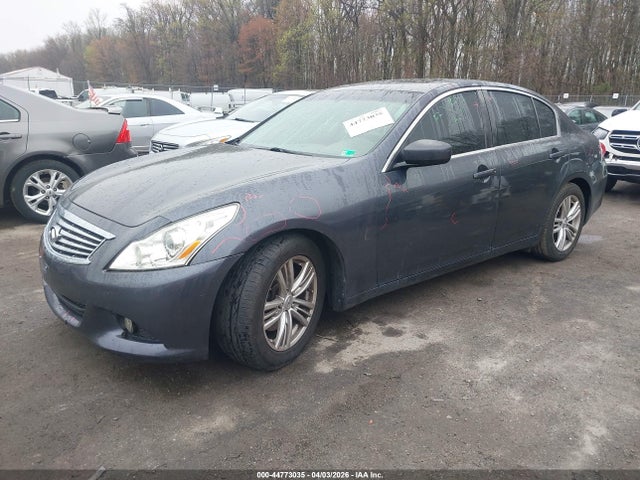 2010 Infiniti G37 Journey მანქანა იყიდება აუქციონზე, vin: JN1CV6AP0AM204551, აუქციონის ნომერი: 44773035