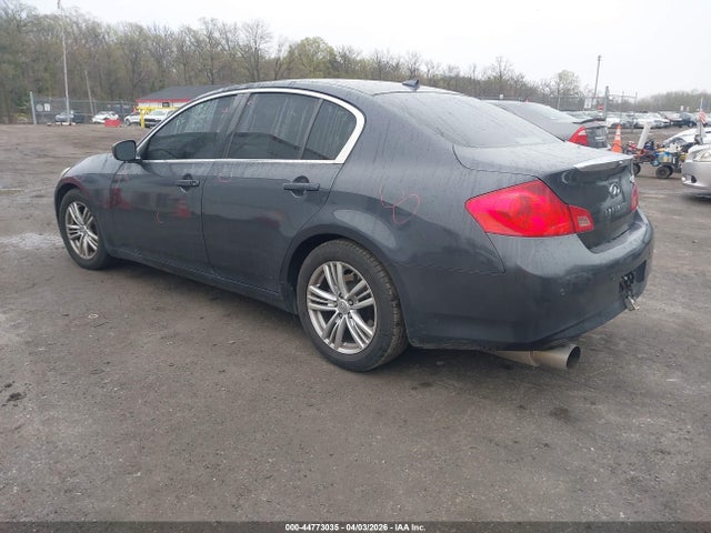 2010 Infiniti G37 Journey მანქანა იყიდება აუქციონზე, vin: JN1CV6AP0AM204551, აუქციონის ნომერი: 44773035