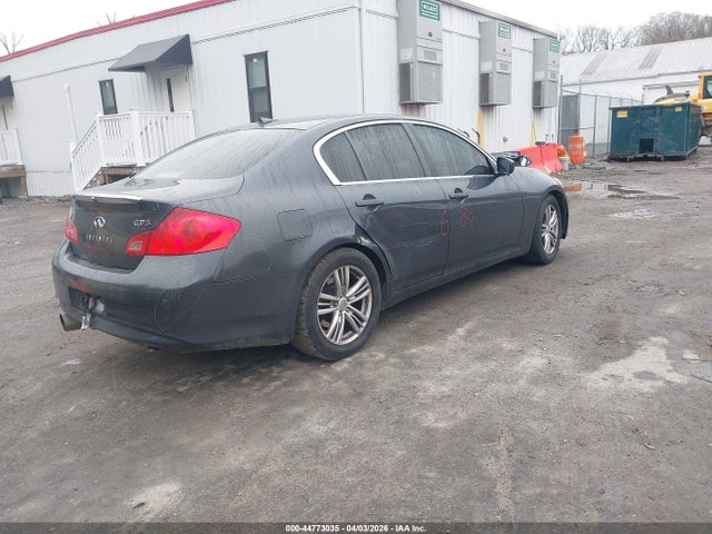 2010 Infiniti G37 Journey მანქანა იყიდება აუქციონზე, vin: JN1CV6AP0AM204551, აუქციონის ნომერი: 44773035