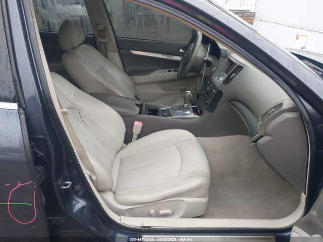 2010 Infiniti G37 Journey მანქანა იყიდება აუქციონზე, vin: JN1CV6AP0AM204551, აუქციონის ნომერი: 44773035
