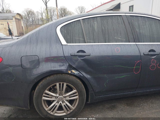 2010 Infiniti G37 Journey მანქანა იყიდება აუქციონზე, vin: JN1CV6AP0AM204551, აუქციონის ნომერი: 44773035