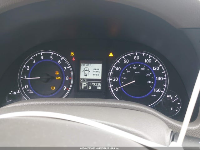2010 Infiniti G37 Journey მანქანა იყიდება აუქციონზე, vin: JN1CV6AP0AM204551, აუქციონის ნომერი: 44773035