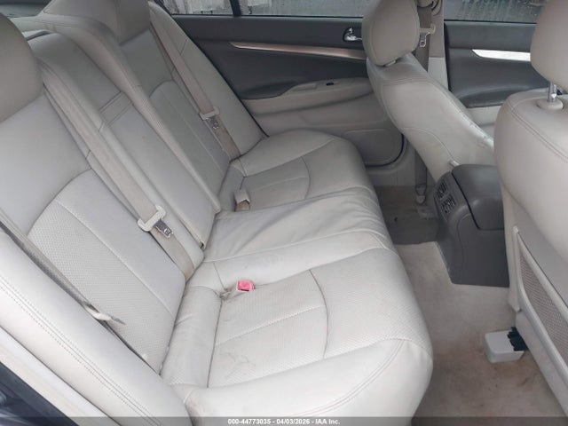 2010 Infiniti G37 Journey მანქანა იყიდება აუქციონზე, vin: JN1CV6AP0AM204551, აუქციონის ნომერი: 44773035