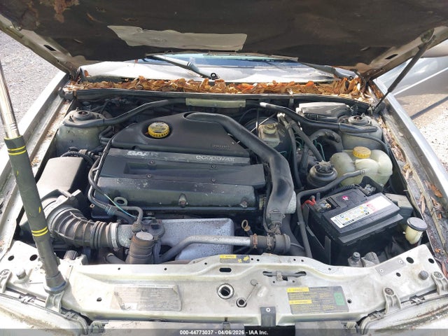 2002 SAAB 9-3 YS3DF58K227012141 Photo 9