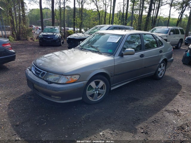 2002 SAAB 9-3 YS3DF58K227012141 Photo 1