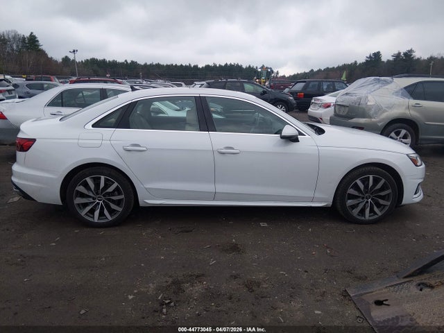 WAUBBAF4XPA036363 Audi A4 Premium Plus 40 Tfsi Quattro S Tronic