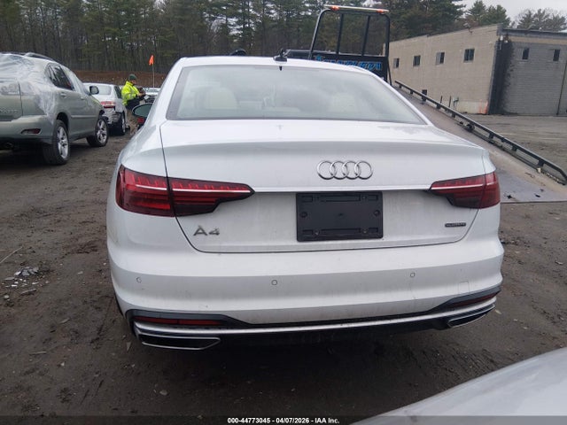 WAUBBAF4XPA036363 Audi A4 Premium Plus 40 Tfsi Quattro S Tronic