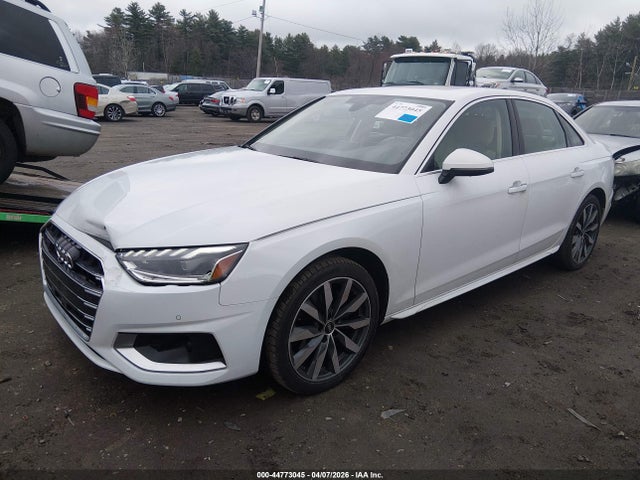 WAUBBAF4XPA036363 Audi A4 Premium Plus 40 Tfsi Quattro S Tronic
