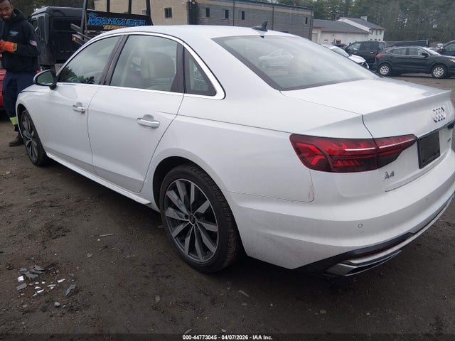 WAUBBAF4XPA036363 Audi A4 Premium Plus 40 Tfsi Quattro S Tronic