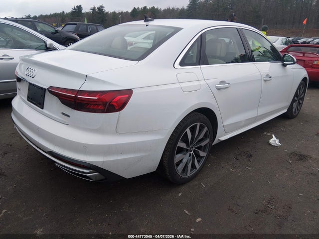 WAUBBAF4XPA036363 Audi A4 Premium Plus 40 Tfsi Quattro S Tronic