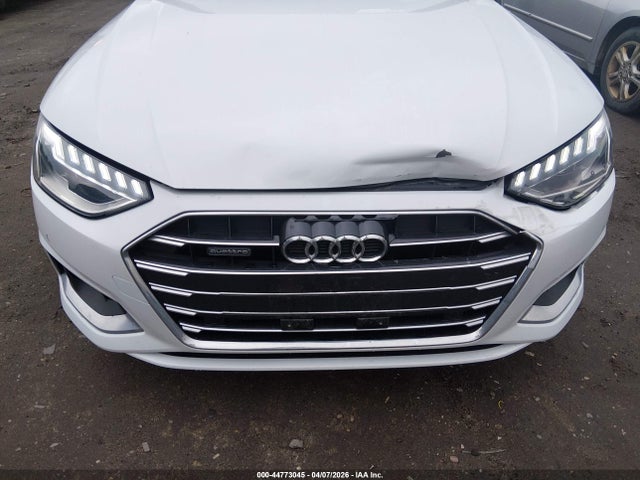WAUBBAF4XPA036363 Audi A4 Premium Plus 40 Tfsi Quattro S Tronic