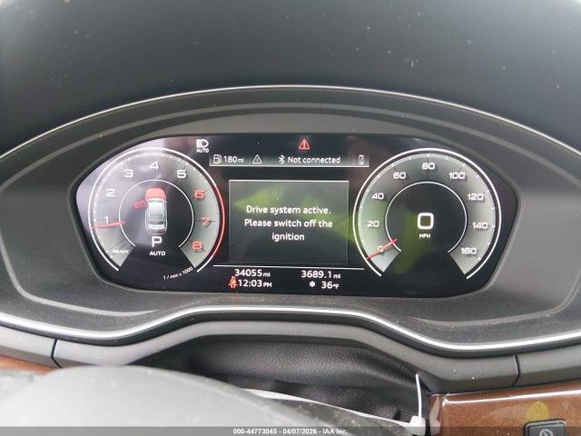 WAUBBAF4XPA036363 Audi A4 Premium Plus 40 Tfsi Quattro S Tronic
