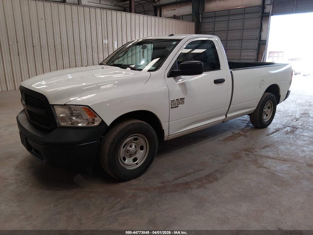 44773049 :رقم المزاد ، 3C6JR6DG4MG634828 vin ، 2021 Ram 1500 Classic Tradesman  4x2 8' Box مزاد بيع