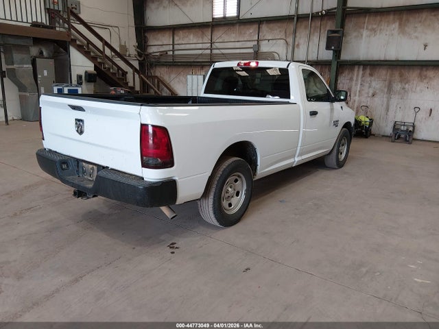 44773049 :رقم المزاد ، 3C6JR6DG4MG634828 vin ، 2021 Ram 1500 Classic Tradesman  4x2 8' Box مزاد بيع