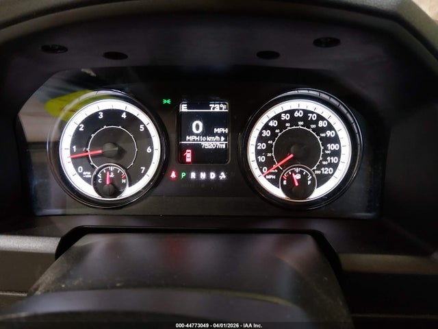 44773049 :رقم المزاد ، 3C6JR6DG4MG634828 vin ، 2021 Ram 1500 Classic Tradesman  4x2 8' Box مزاد بيع