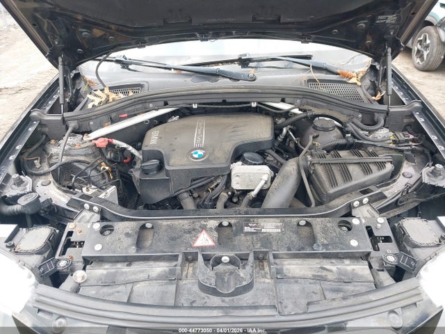 44773050 :رقم المزاد ، 5UXWX9C57E0D25741 vin ، 2014 Bmw X3 Xdrive28i مزاد بيع