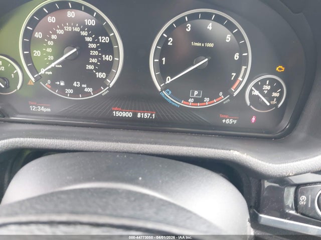 44773050 :رقم المزاد ، 5UXWX9C57E0D25741 vin ، 2014 Bmw X3 Xdrive28i مزاد بيع