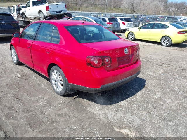 44773055 :رقم المزاد ، 3VWRX7AJ6AM133411 vin ، 2010 Volkswagen Jetta Limited Edition مزاد بيع