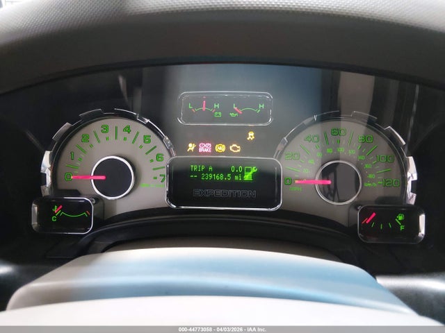 Aukcja sprzedaży 2013 Ford Expedition Limited, vin: 1FMJU2A51DEF02695, numer aukcji: 44773058