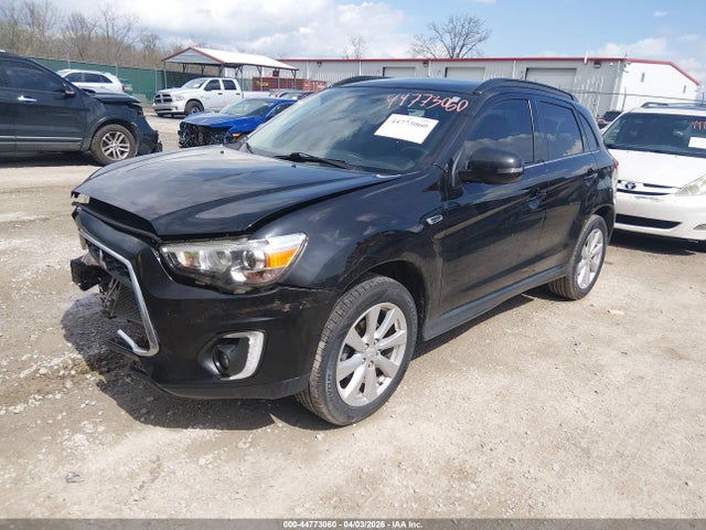 44773060 :رقم المزاد ، 4A4AR4AW1FE043190 vin ، 2015 Mitsubishi Outlander Sport Gt مزاد بيع