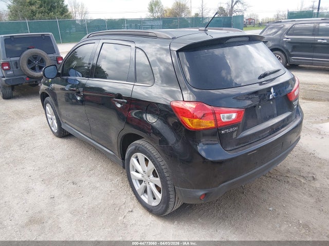 44773060 :رقم المزاد ، 4A4AR4AW1FE043190 vin ، 2015 Mitsubishi Outlander Sport Gt مزاد بيع