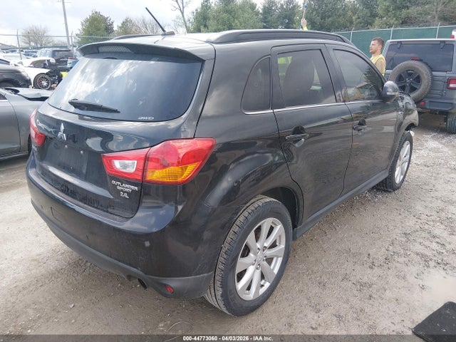 44773060 :رقم المزاد ، 4A4AR4AW1FE043190 vin ، 2015 Mitsubishi Outlander Sport Gt مزاد بيع