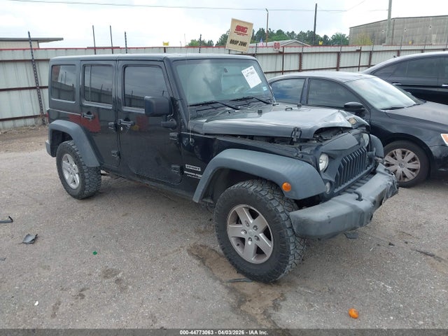 2018 JEEP WRANGLER JK UNLIMITED 1C4BJWDG6JL862171