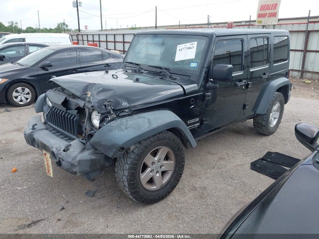 2018 JEEP WRANGLER JK UNLIMITED 1C4BJWDG6JL862171 Photo 1